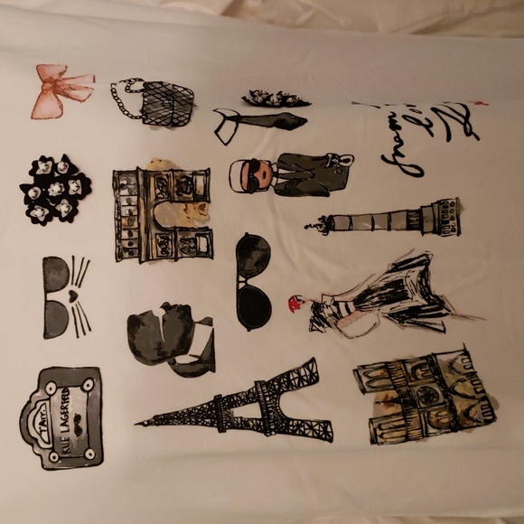 Karl Lager feld Long sleeve Ribbed Tee - Picture 2 of 6